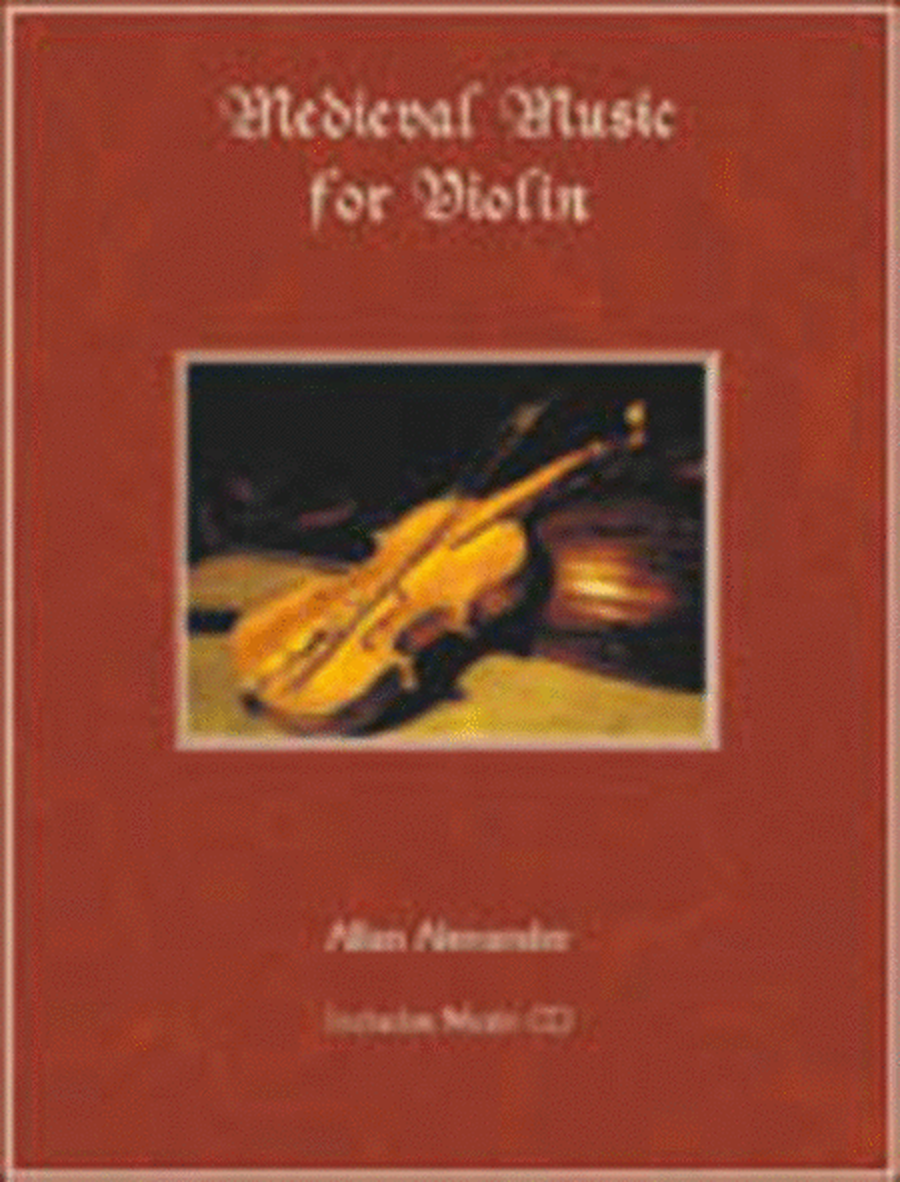 Medieval Music for Violin image number null