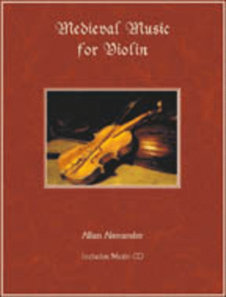 Medieval Music for Violin Violin Solo scores gallery preview page 1