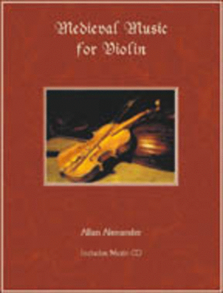 Book cover for Medieval Music for Violin