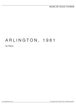 Arlington, 1981