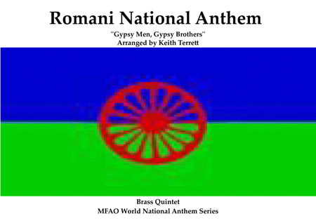 Romani National Anthem (Gelem, Gelem) for Brass Quintet image number null