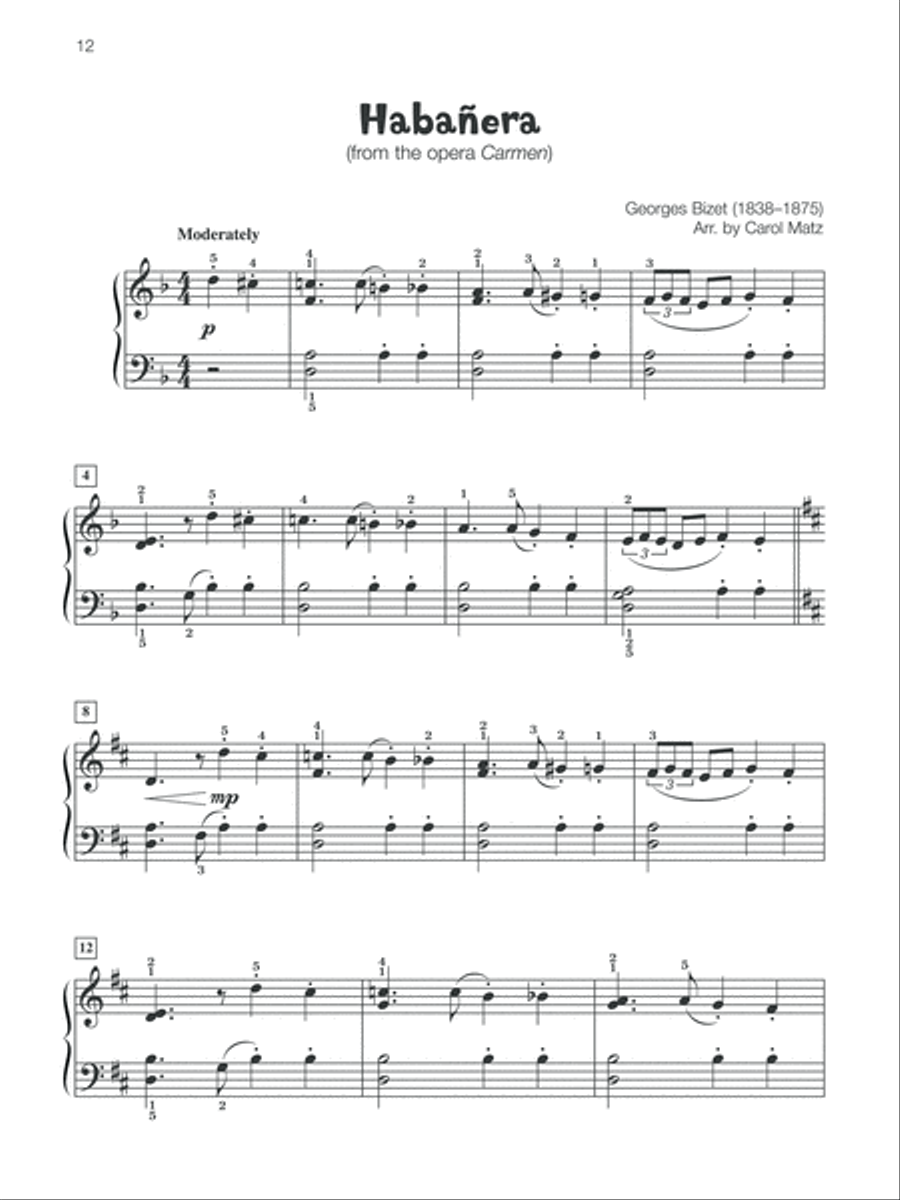 Famous & Fun Classics, Book 5 Piano Method scores gallery preview page 4