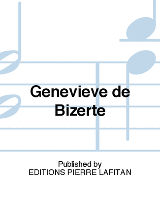 Genevieve de Bizerte