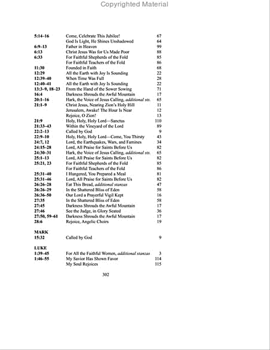 O Sing of Christ: The Hymns of Stephen P. Starke, Volume 1 Hymn Anthems scores gallery preview page 20