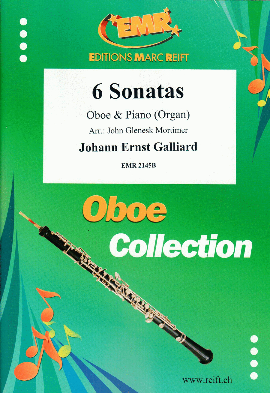 6 Sonatas 6 Sonatas Organ scores gallery preview page 1