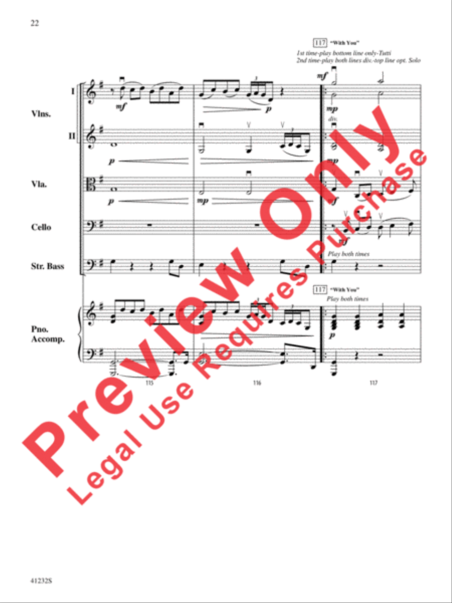 Pippin String Orchestra scores gallery preview page 23