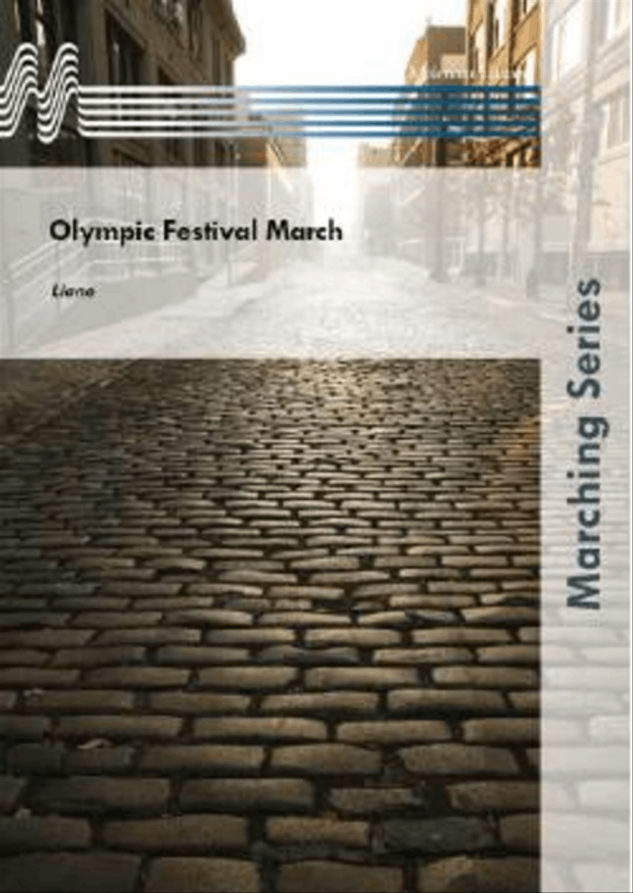 Olympic Festival March Olympic Festival March Concert Band scores gallery preview page 1