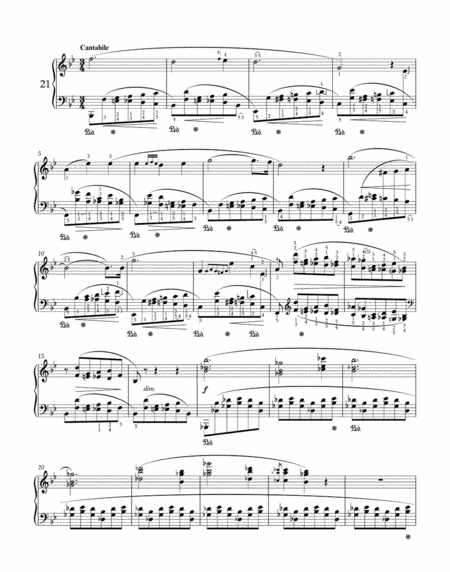 Vingt-quatre Preludes op. 28 / Prelude op. 45 for Piano