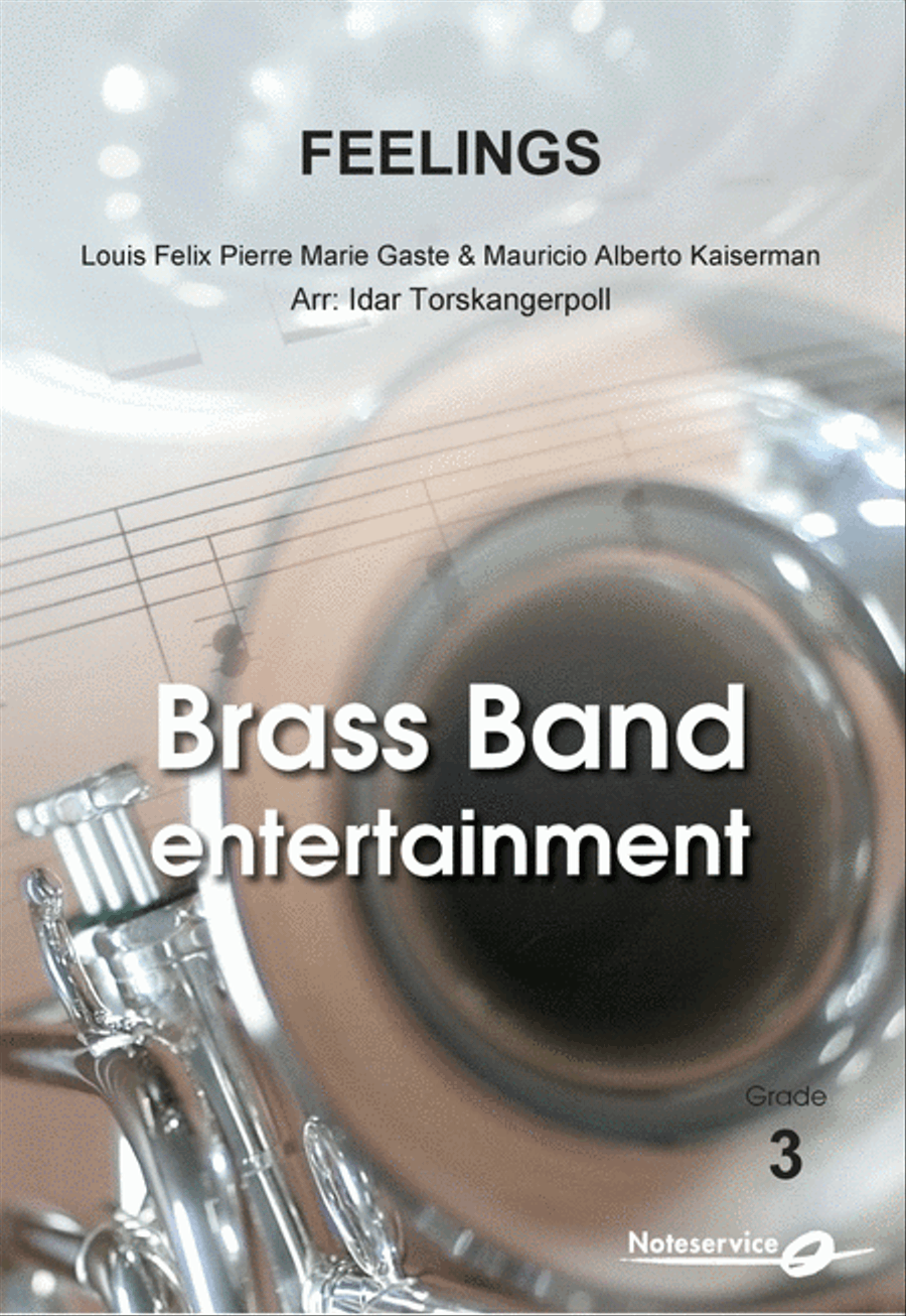 Feelings Brass Band scores gallery preview page 1