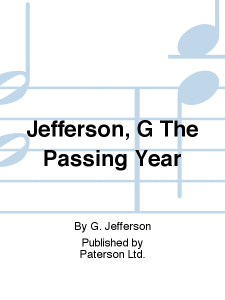 The Passing Year