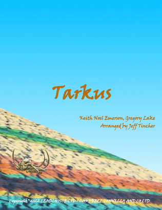Book cover for Tarkus
