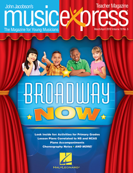 Broadway Now Music Express Vol. 18 No. 5