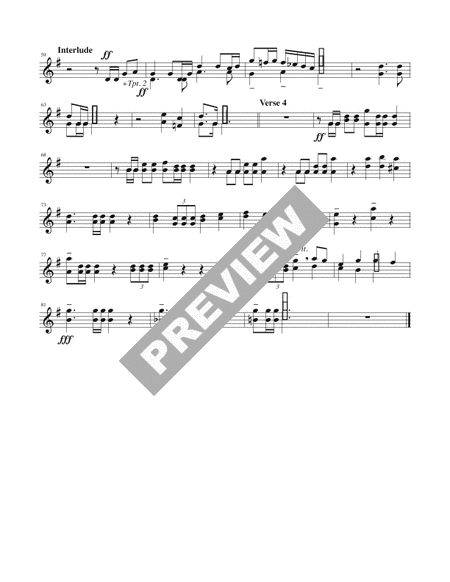 Go to the World! - Instrument edition by Ralph Vaughan Williams Trombone - Sheet Music