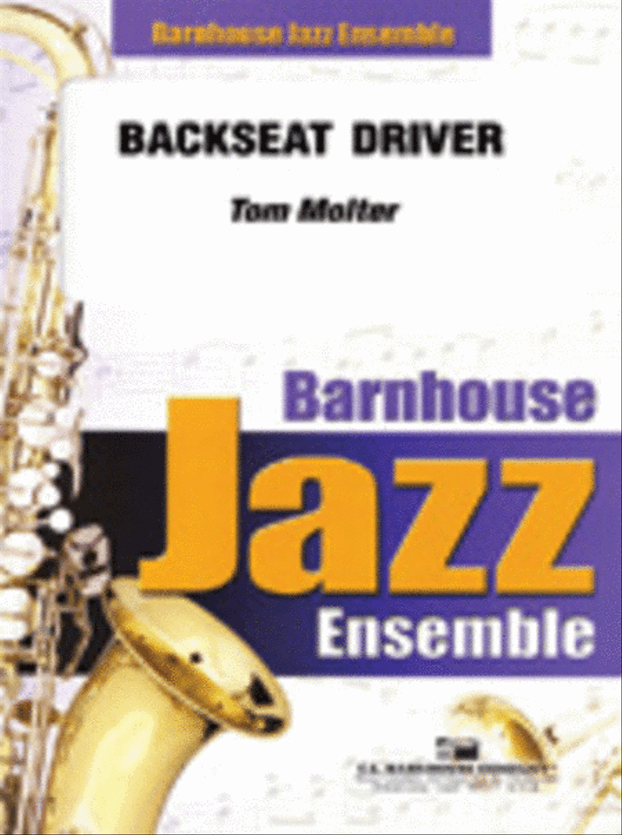 Backseat Driver Backseat Driver Jazz Ensemble scores gallery preview page 1