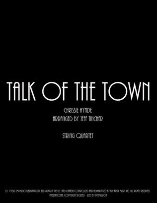 Talk Of The Town