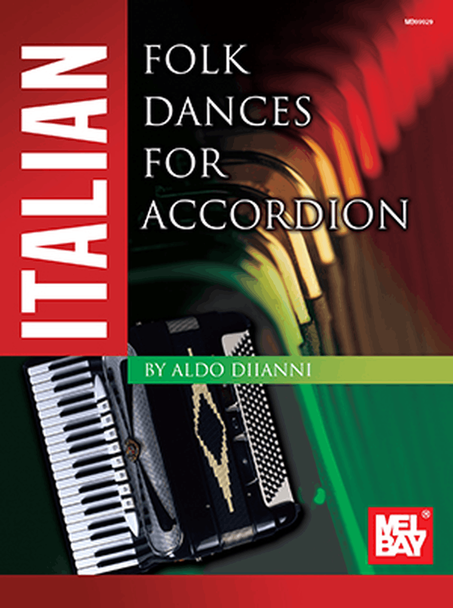 Italian Folk Dances for Accordion Accordion scores gallery preview page 1