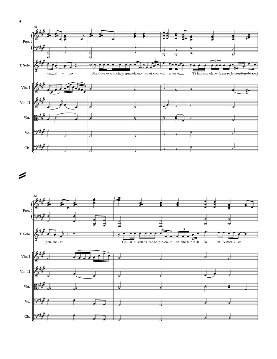 Caruso Small Ensemble scores gallery preview page 4