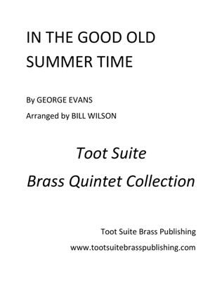 Book cover for In the Good Old Summer Time