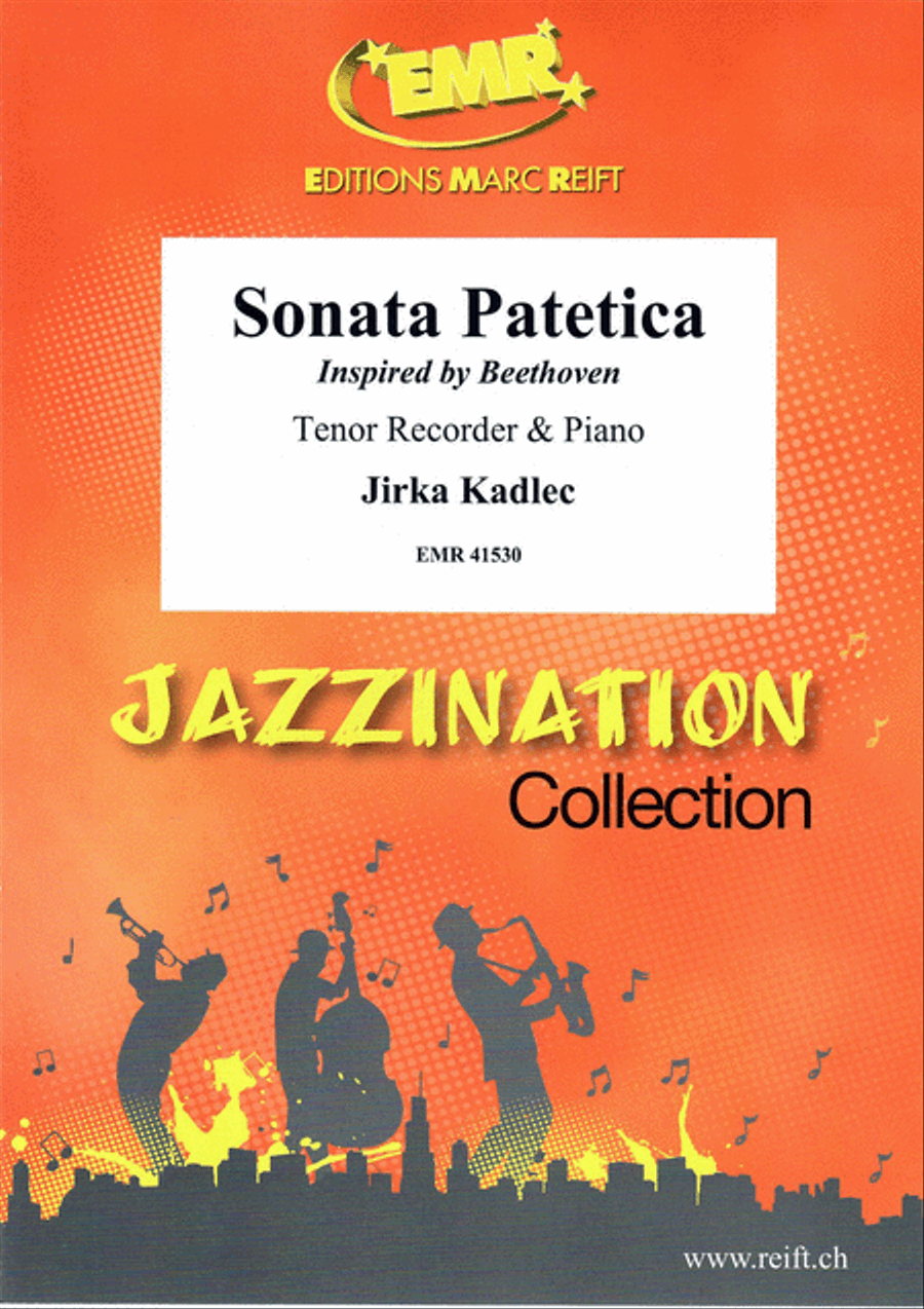Sonata Patetica Sonata Patetica Tenor Recorder scores gallery preview page 1