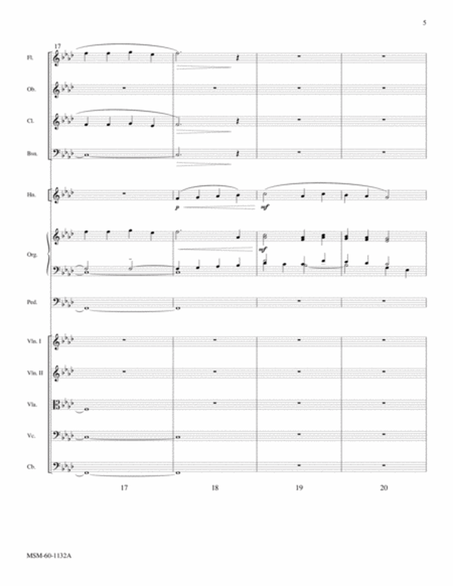 Huron Carol: 'Twas in the Moon of Wintertime (Downloadable Chamber Orchestra Score)