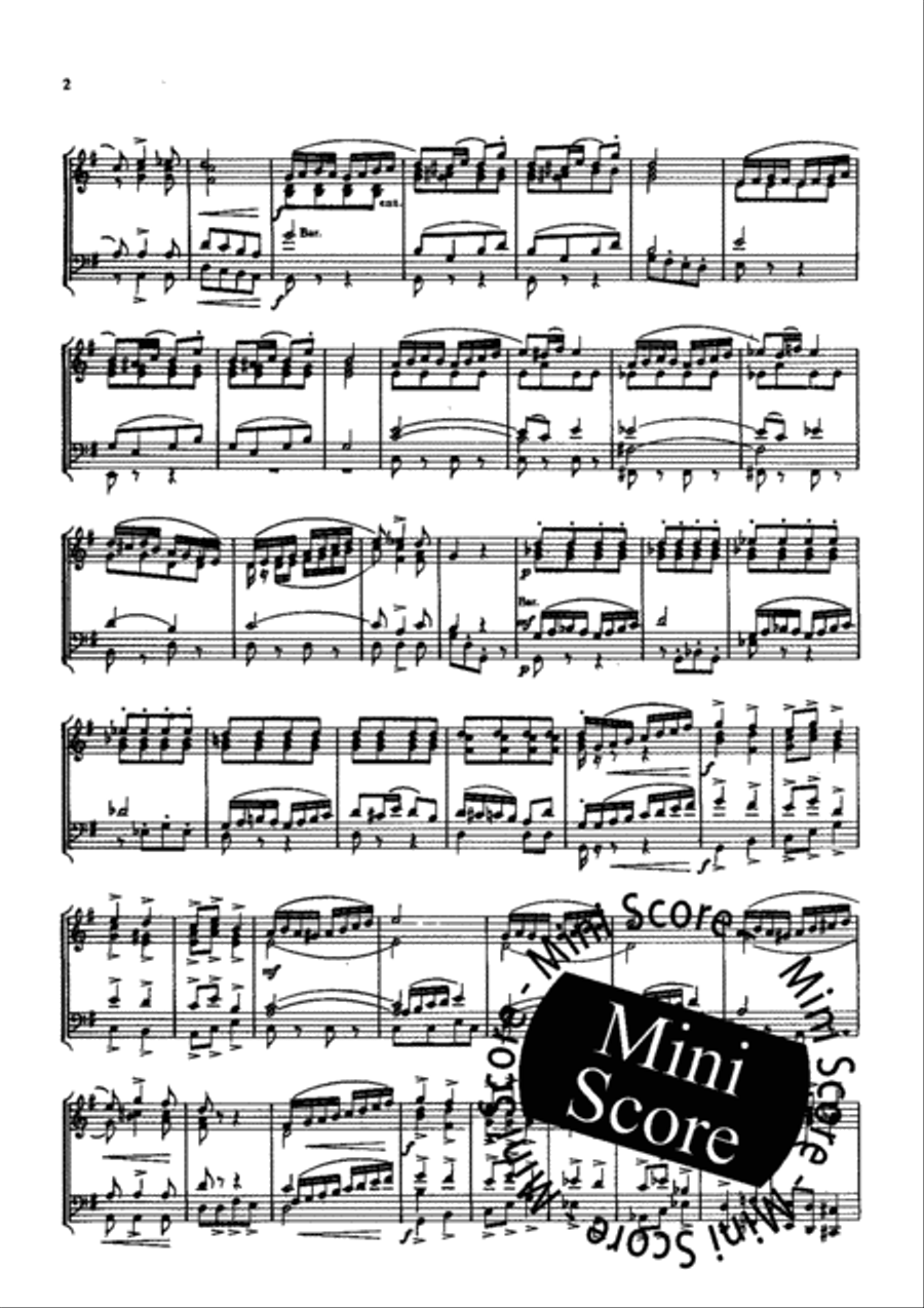 Lady Emma Fanfare Band scores gallery preview page 4