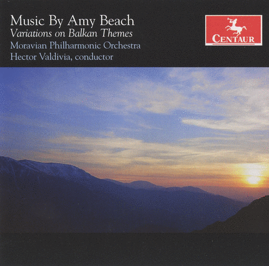 Music By Amy Beach: Variations