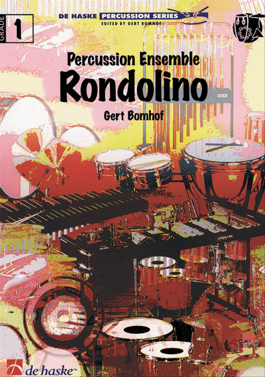 Rondolino Percussion Ensemble Percussion Ensemble scores gallery preview page 1