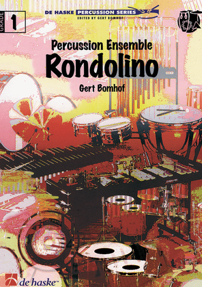 Book cover for Rondolino Percussion Ensemble