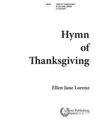 Hymn of Thanksgiving