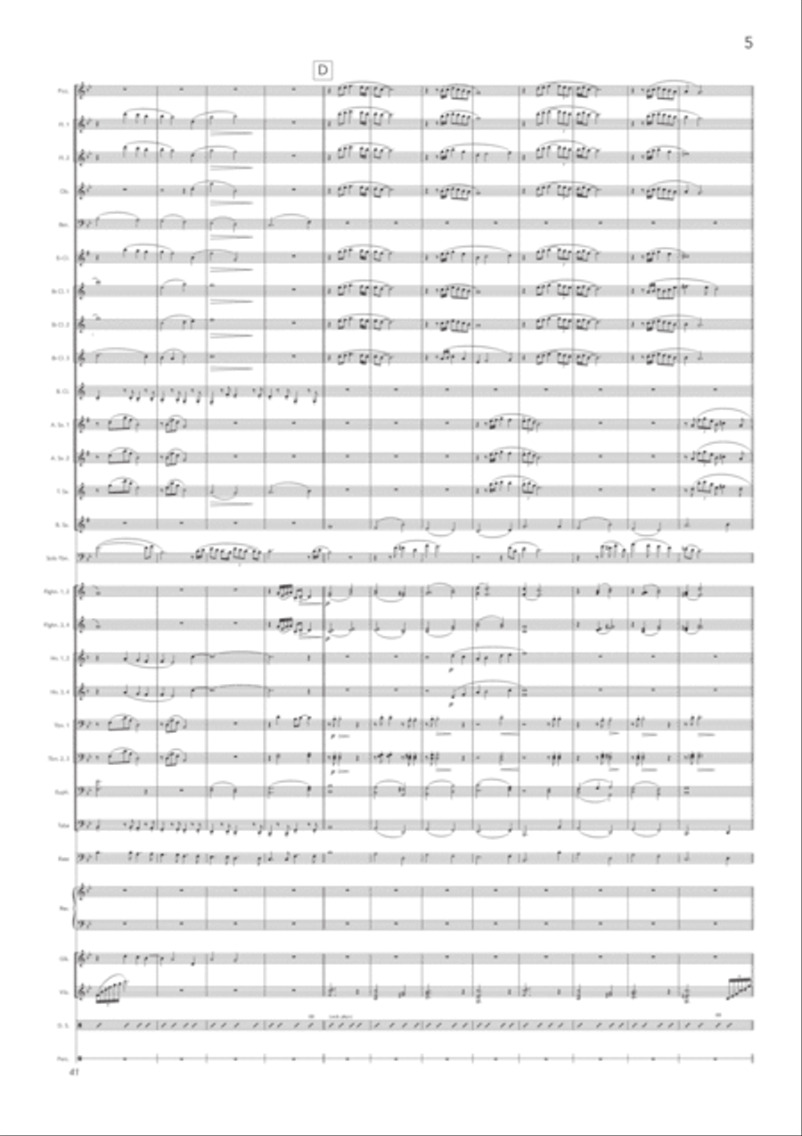 Always On My Mind Always On My Mind Concert Band scores gallery preview page 5