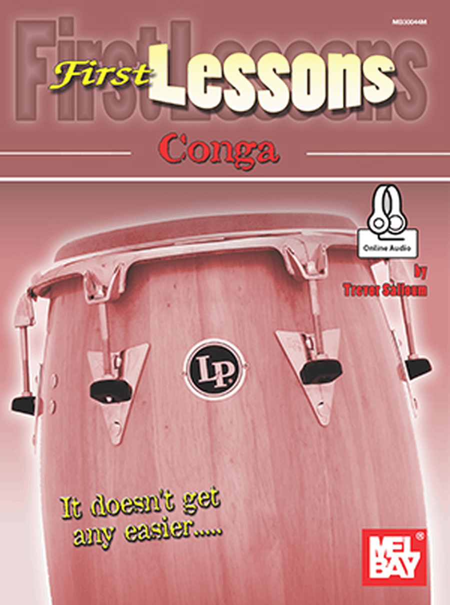 First Lessons Conga Percussion scores gallery preview page 1