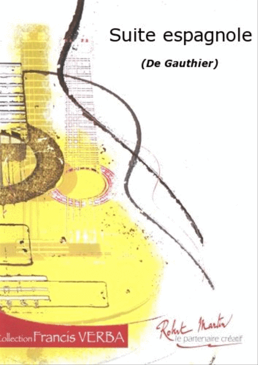 Suite espagnole Classical Guitar scores gallery preview page 1