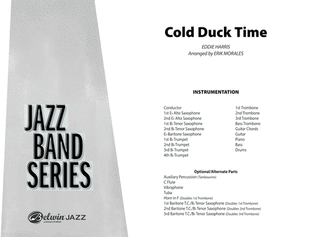 Book cover for Cold Duck Time: Score