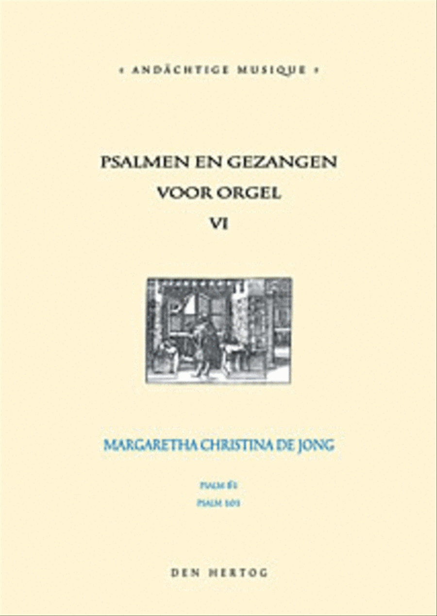 Psalmen & Gezangen 06 Psalmen & Gezangen 06 Organ scores gallery preview page 1
