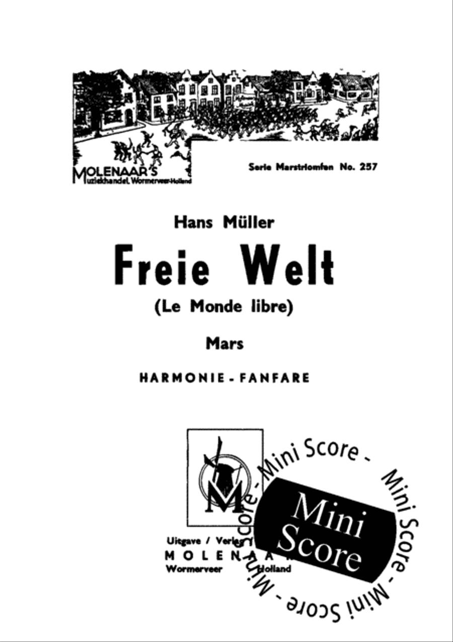 Freie Welt Freie Welt Concert Band scores gallery preview page 3