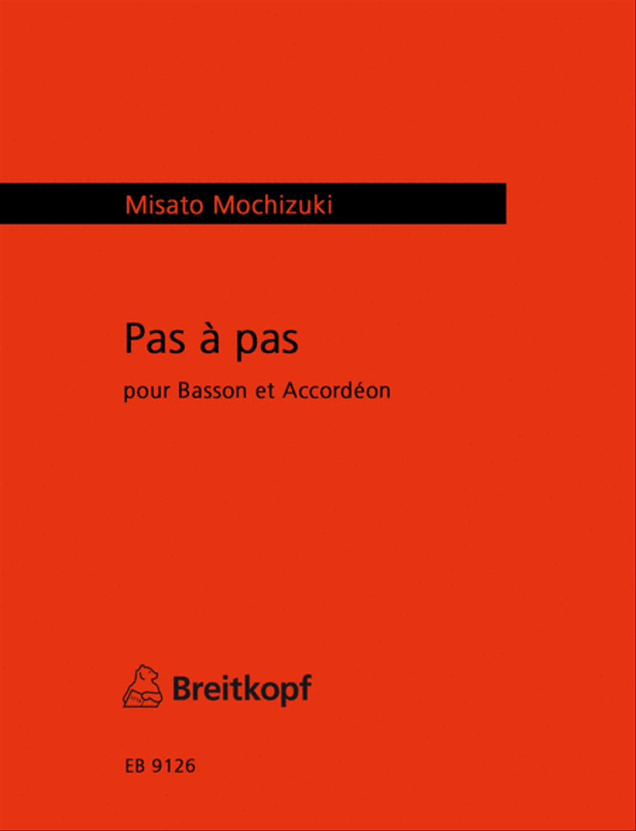Pas à pas Pas à pas Accordion scores gallery preview page 1