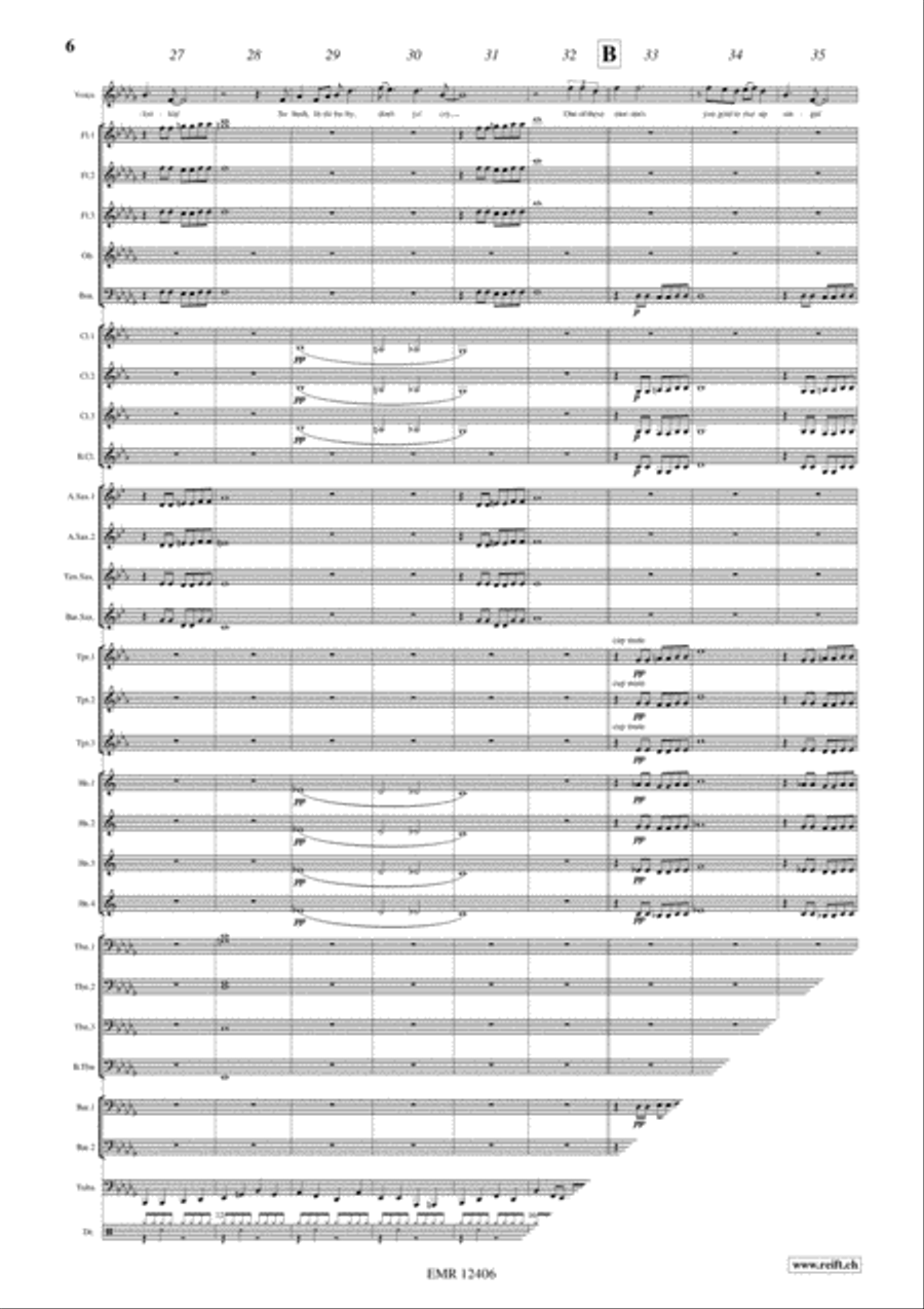 Summertime Summertime Concert Band scores gallery preview page 7