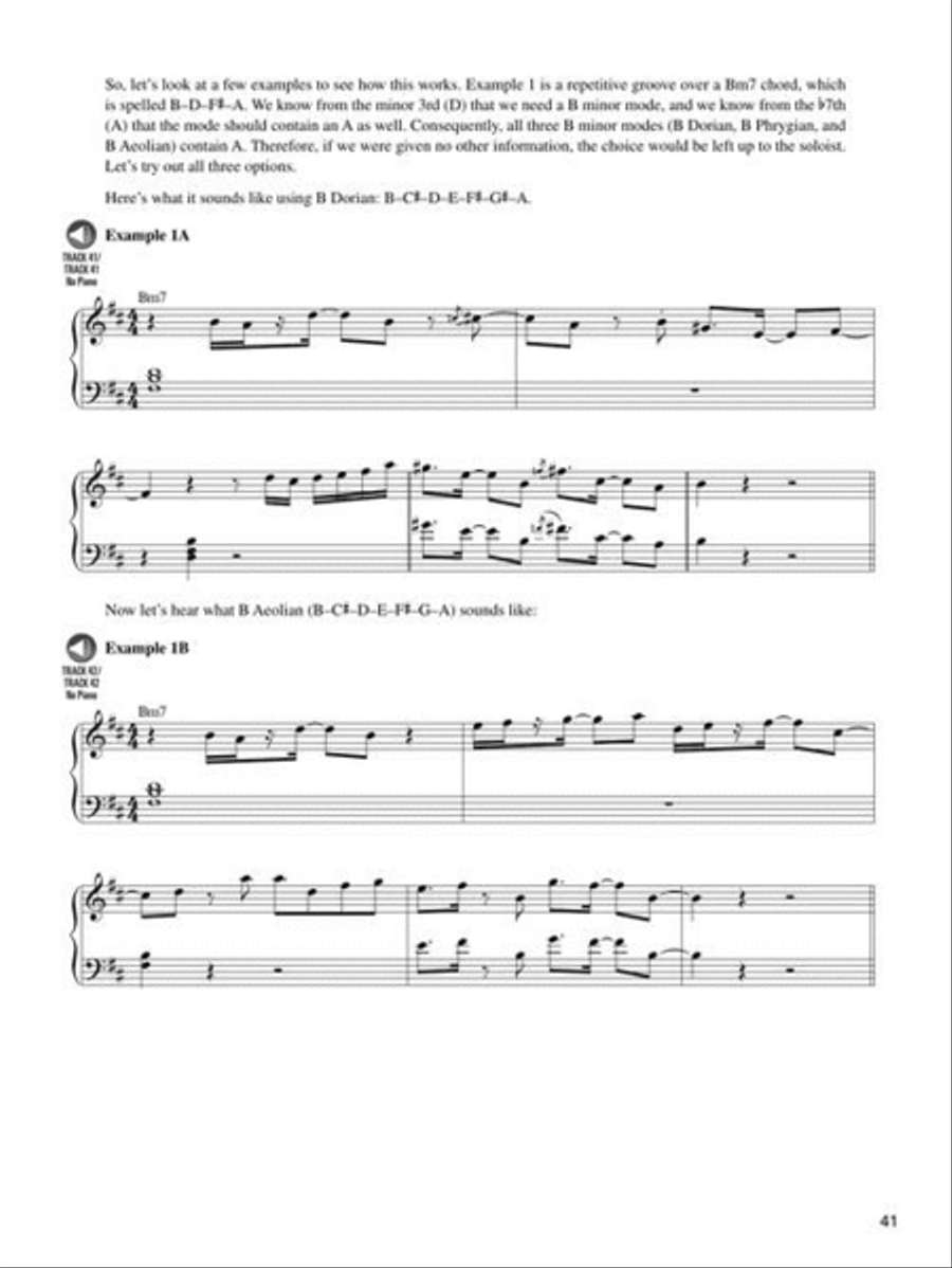 Pianist's Guide to Scales Over Chords Piano Method scores gallery preview page 9