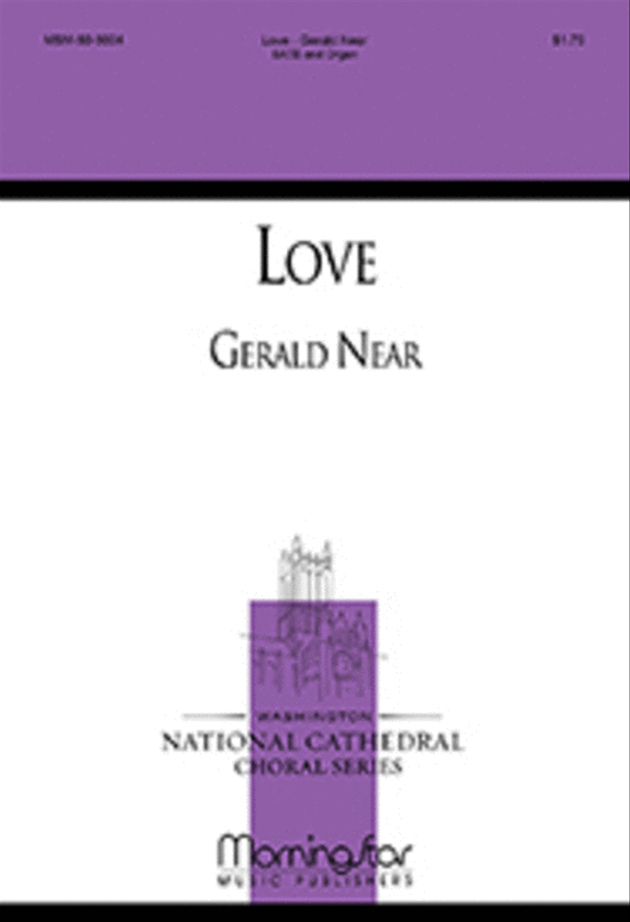 Love 4-Part scores gallery preview page 1