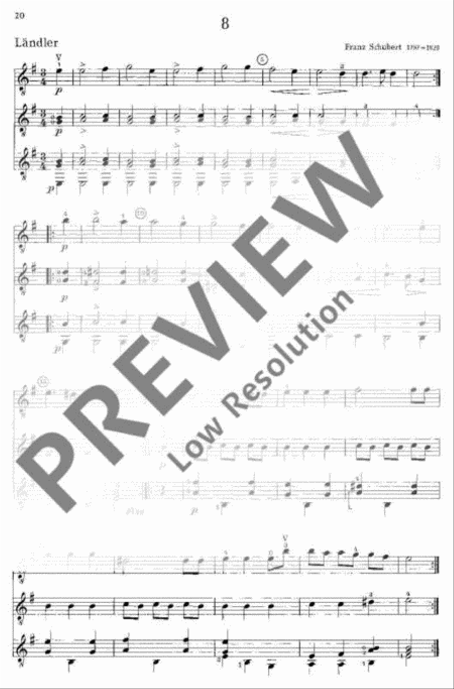 Musik der Wiener Klassik 2-Octaves scores gallery preview page 21