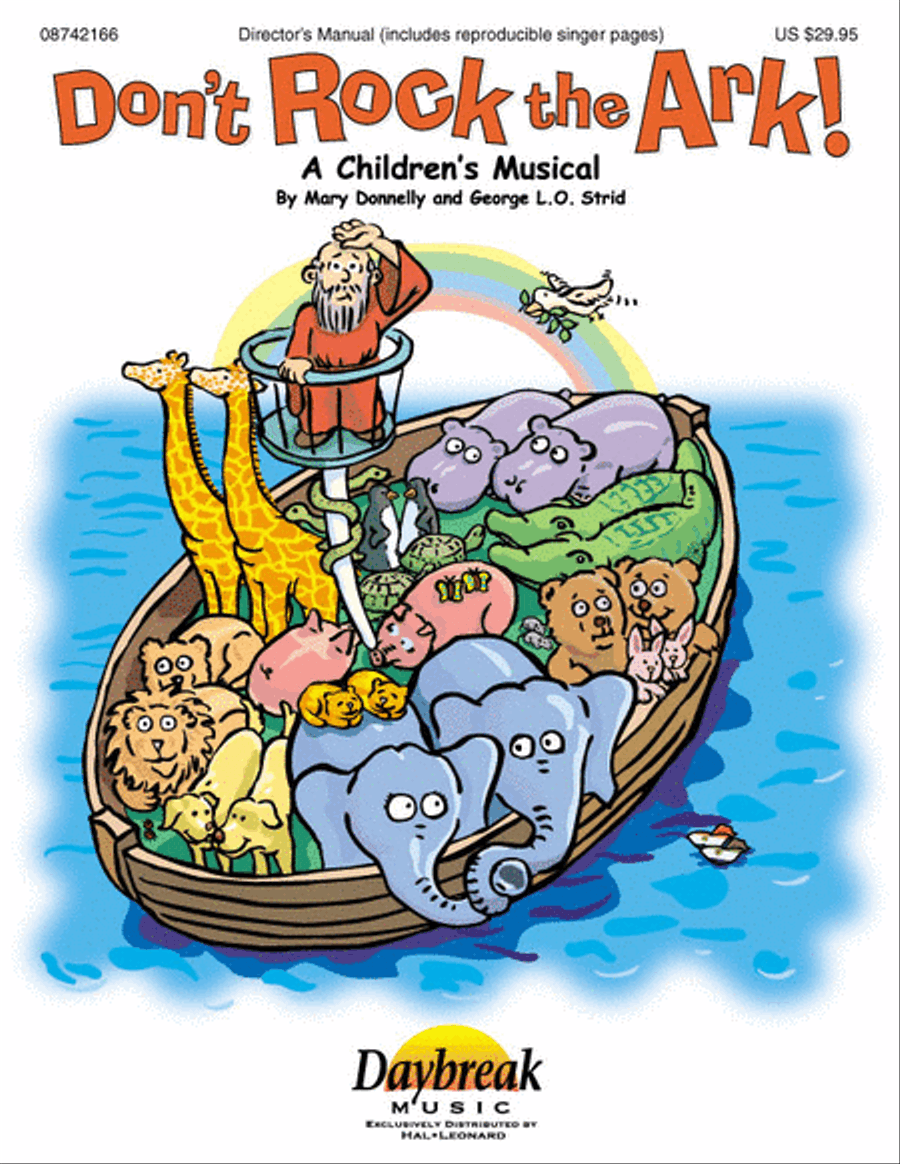 Don't Rock the Ark! Children's Choir scores gallery preview page 1