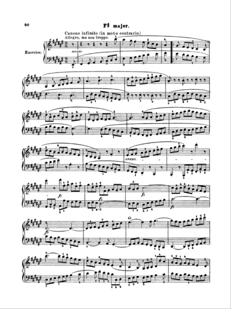 Clementi: Preludes and Exercises Piano Method scores gallery preview page 1