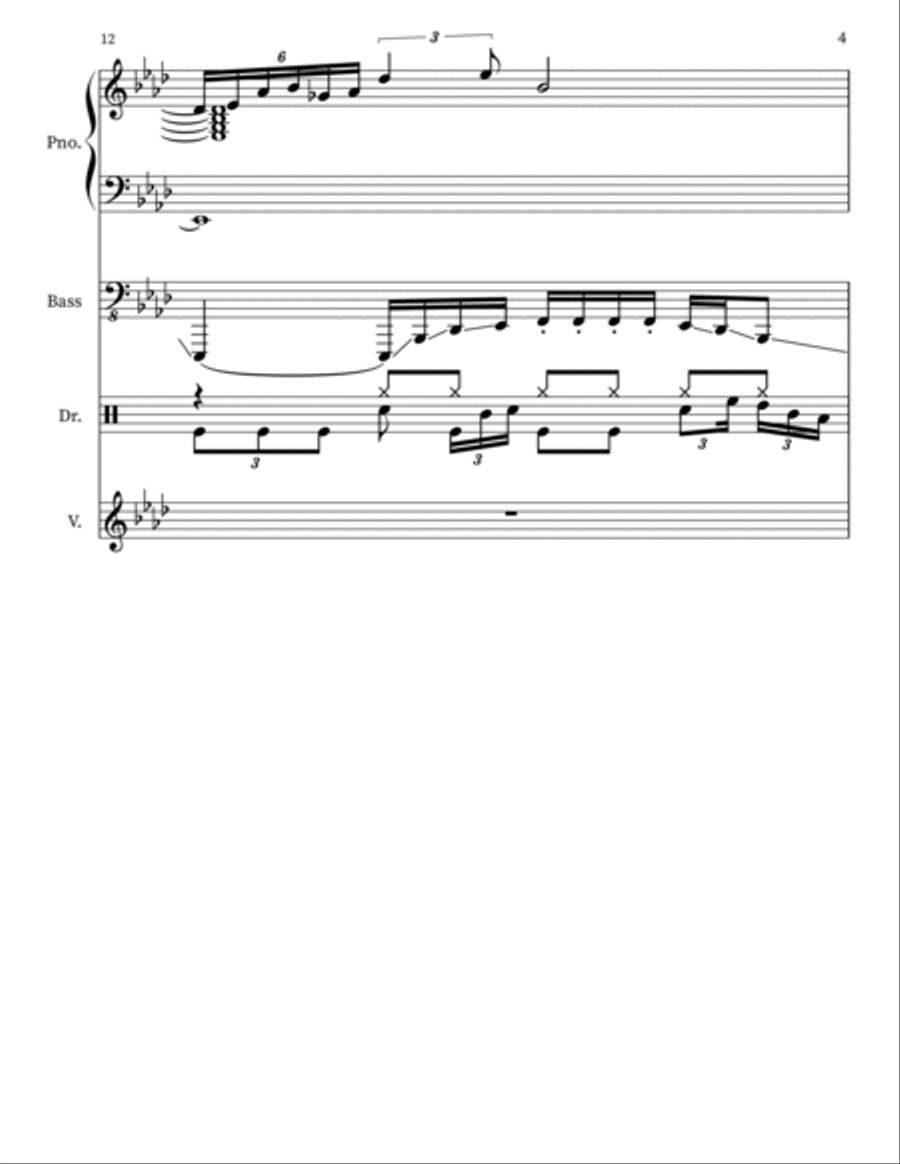 Progressive Flow Small Ensemble scores gallery preview page 4