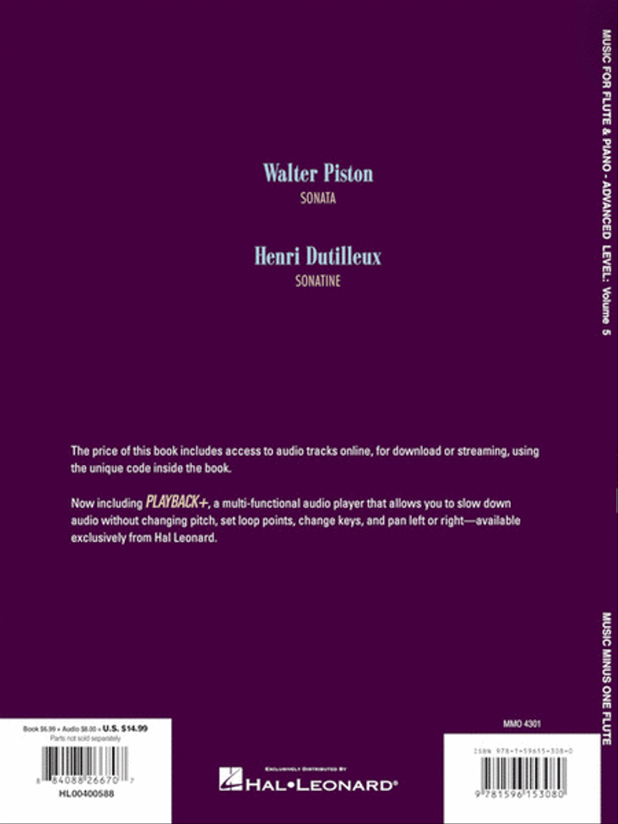 Advanced Flute Solos - Volume 5 Flute Solo scores gallery preview page 5
