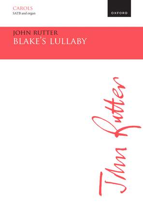 Book cover for Blake's Lullaby