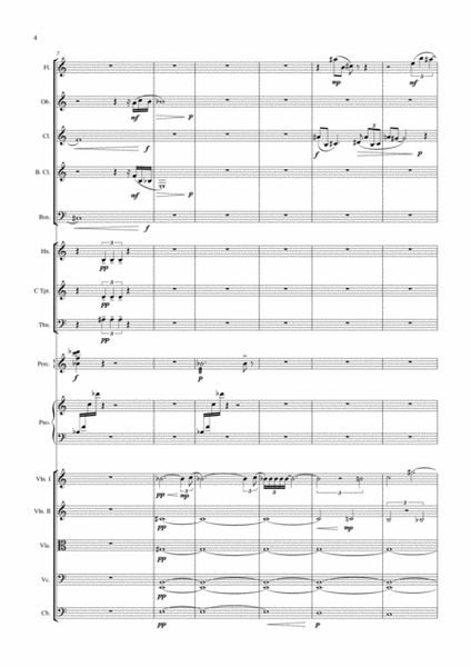 Carson Cooman: Symphony No. 3, “Ave Maris Stella” (2005) for chamber orchestra, score only