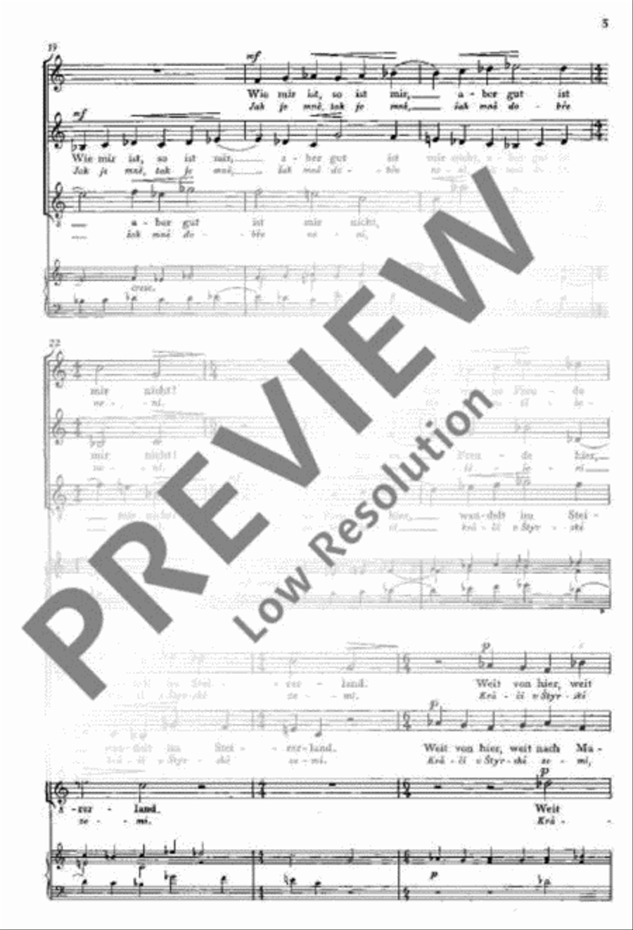 Tschechische Madrigale · České madrigaly SAT scores gallery preview page 4
