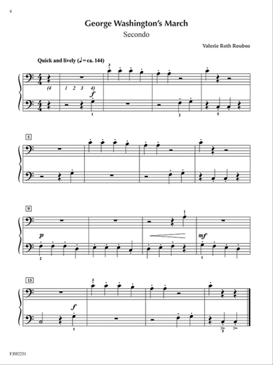 I Like Duets, Book 1 I Like Duets, Book 1 Easy Piano scores gallery preview page 2