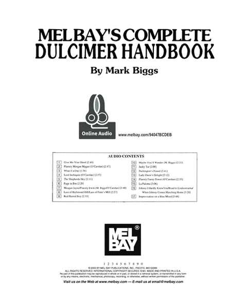 Complete Dulcimer Handbook image number null