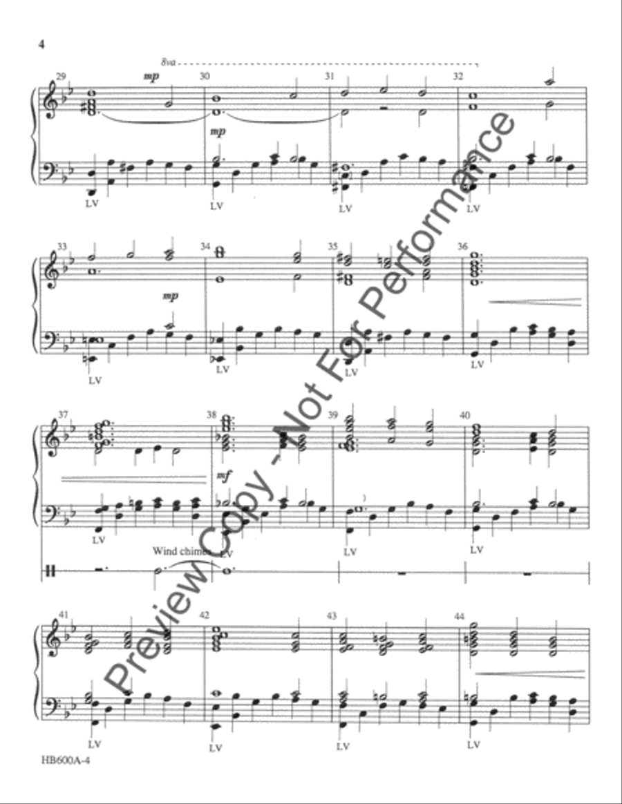 Greensleeves Rhapsody - handbell part 5-Octaves scores gallery preview page 5